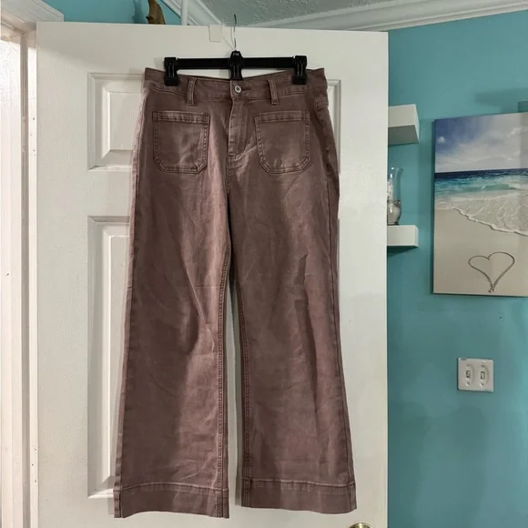 Women’s Wide-Leg Pants - Picture 1 of 5